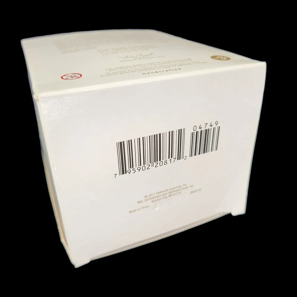 Hallmark Ornament Secret Santa Ball‎ With Key Interactive Hide Treasures Inside